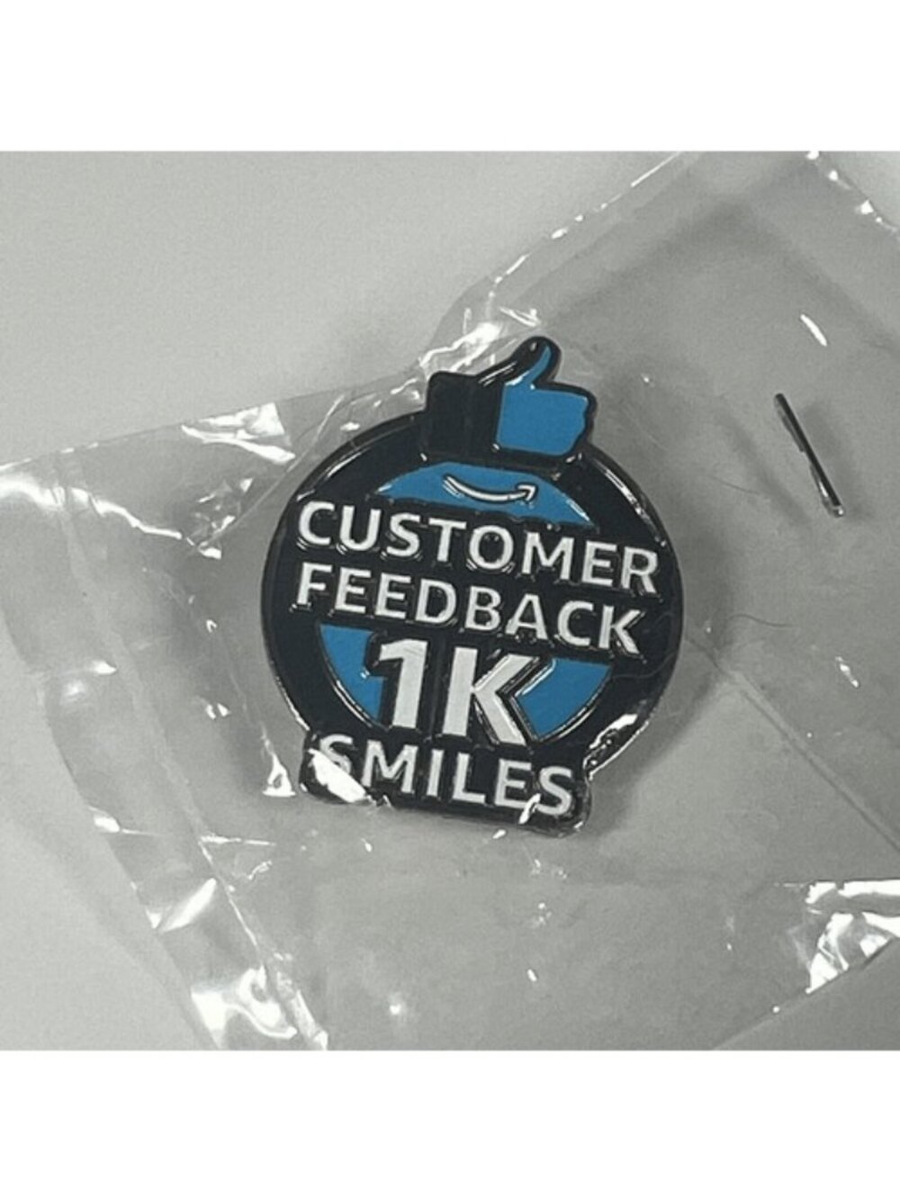 Amazon Pin Customer Feedback 1K Smiles Brand New!